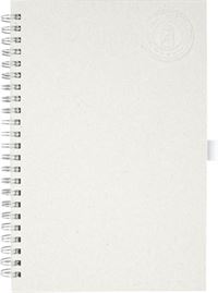 BLOCCO NOTE A SPIRALE A5 RICICLATO